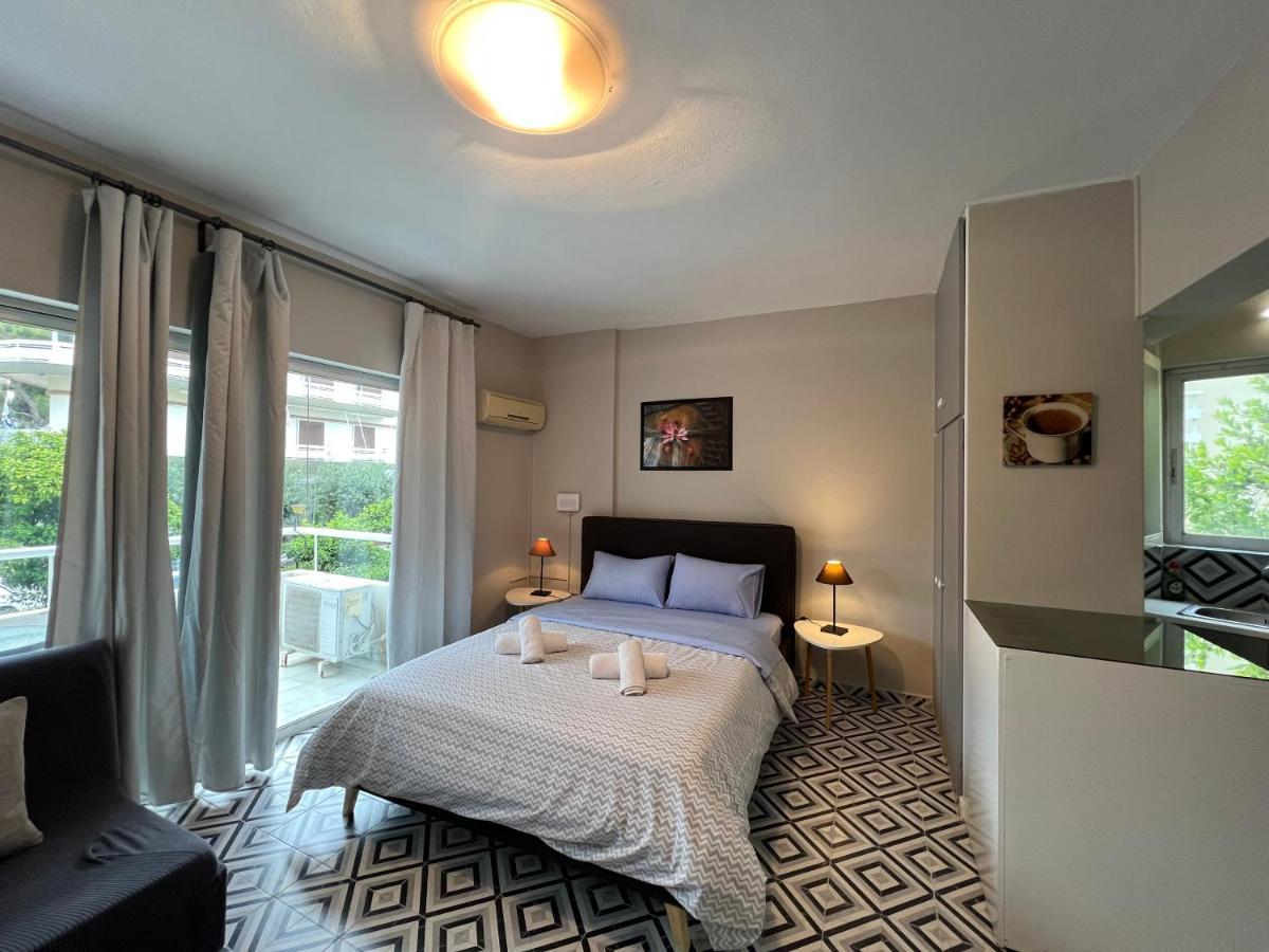 Appartement Studio 32 1Ου Ορόφου Στο Χαλανδρι à Athènes Extérieur photo