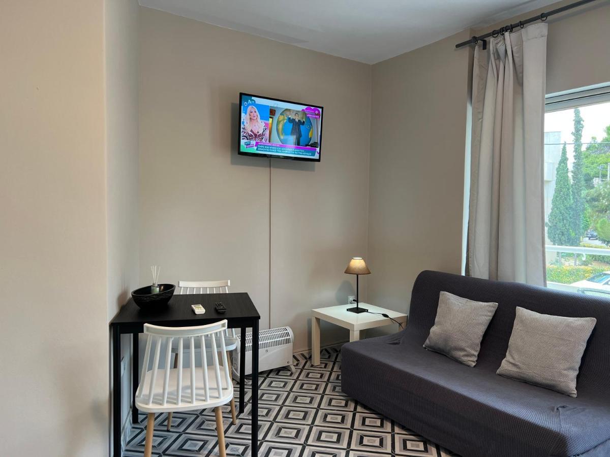 Appartement Studio 32 1Ου Ορόφου Στο Χαλανδρι à Athènes Extérieur photo