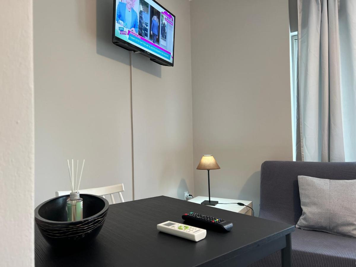 Appartement Studio 32 1Ου Ορόφου Στο Χαλανδρι à Athènes Extérieur photo