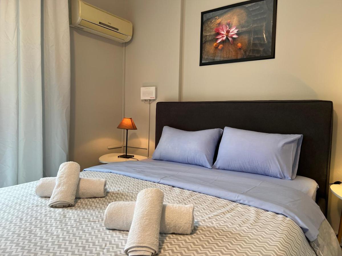 Appartement Studio 32 1Ου Ορόφου Στο Χαλανδρι à Athènes Extérieur photo